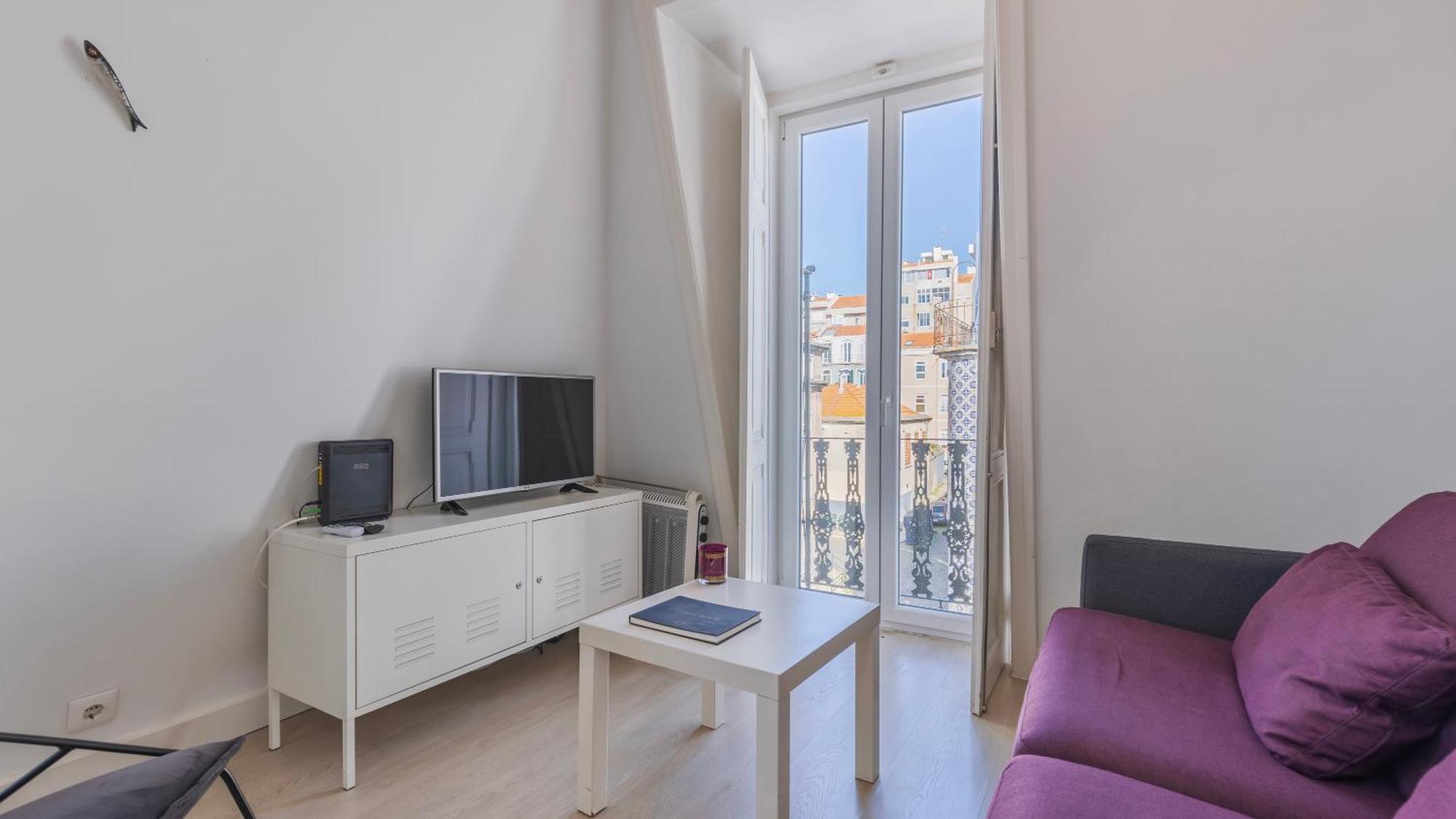 Classic Topfloor Apartment By Lovelystay Lisboa Екстериор снимка